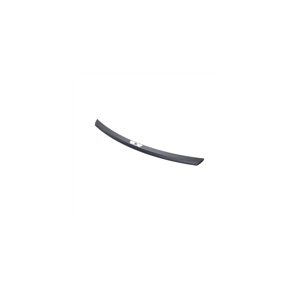 Peerless Rear Bumper Guard - Matte Black Aluminum - BLKPRB1F1